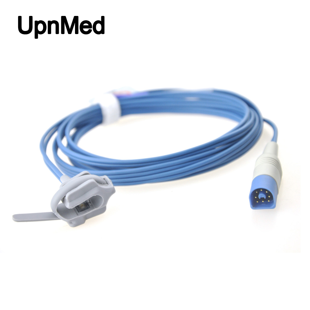 HP M1192N Neonatal y type spo2 sensor,8pins , 2.8m
