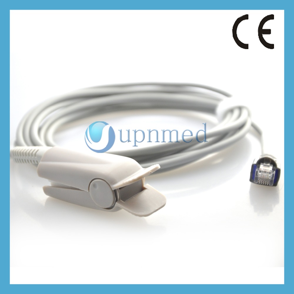 Palco M300/305/340 patient monitor spo2 sensor, 6pins, 3m