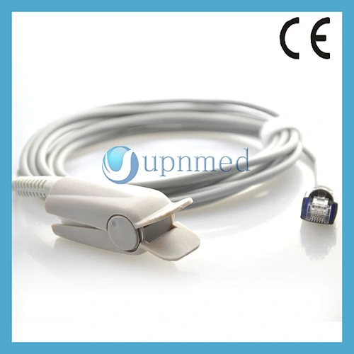 Palco M300/305/340 patient monitor spo2 sensor, 6pins, 3m