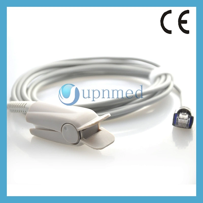 Palco M300/305/340 patient monitor spo2 sensor, 6pins, 3m