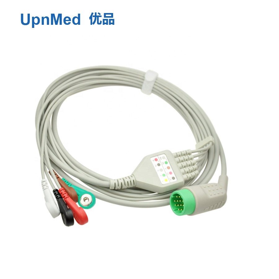 Medtronic Physio Control ECG Cable,3 lead ECG cable