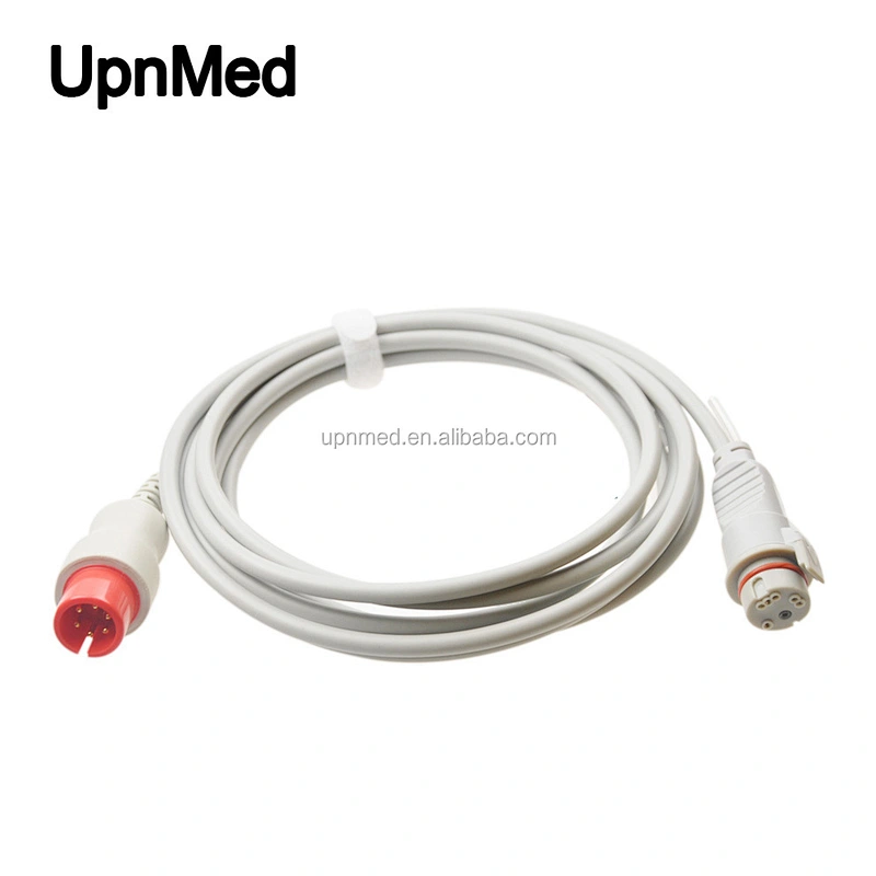 Mindray IBP Cable to Abbott/ Utah/ BD, 6PIN