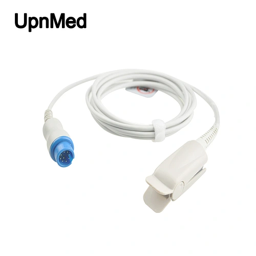 Biolight Q7 patient monitor spo2 sensor, 9pins