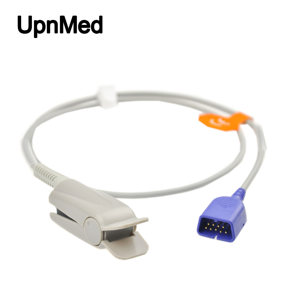 Nihon Kohden Adult  Spo2 Probe, BD9 pin