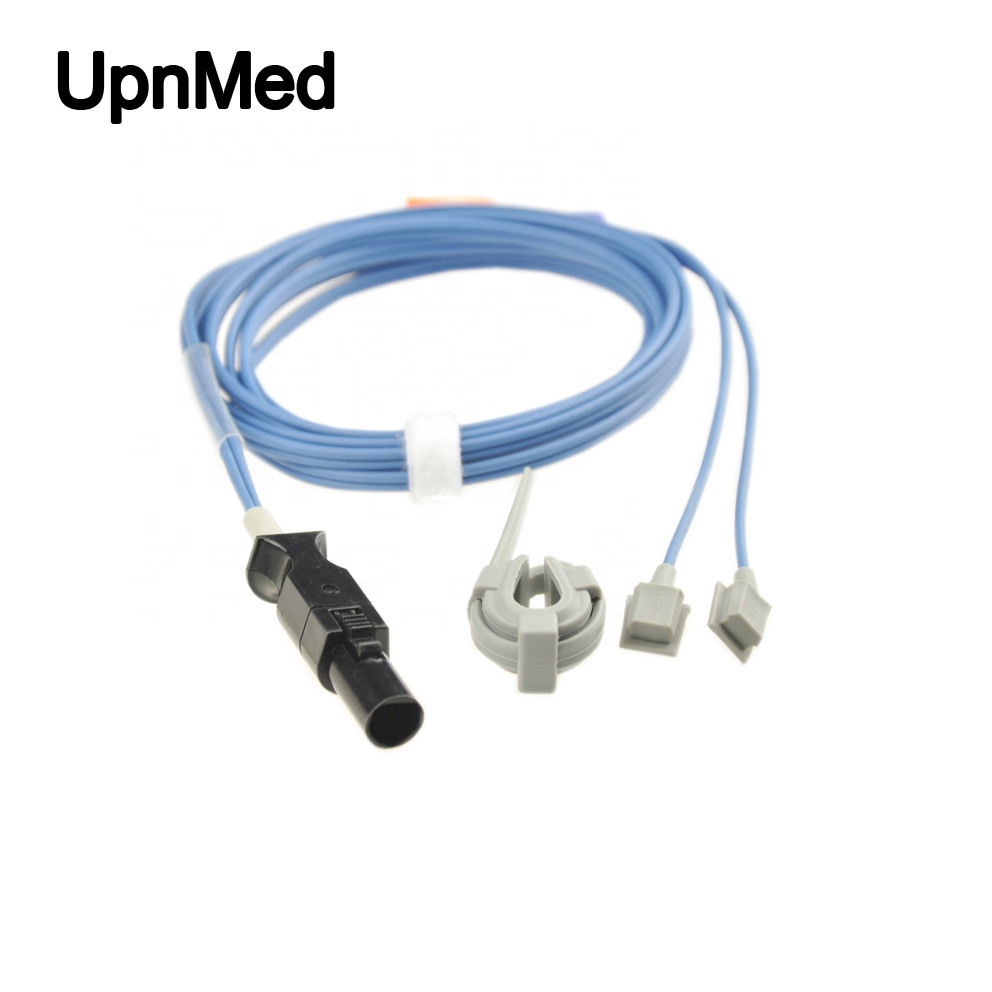 Y type neonate silicone soft tip for ohmeda 4770
