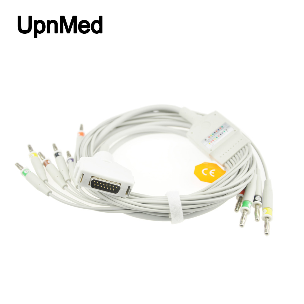 Fukuda ME (resistance) 10 lead EKG cable,With 2.8M Cable