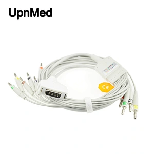Fukuda ME (resistance) 10 lead EKG cable,With 2.8M Cable