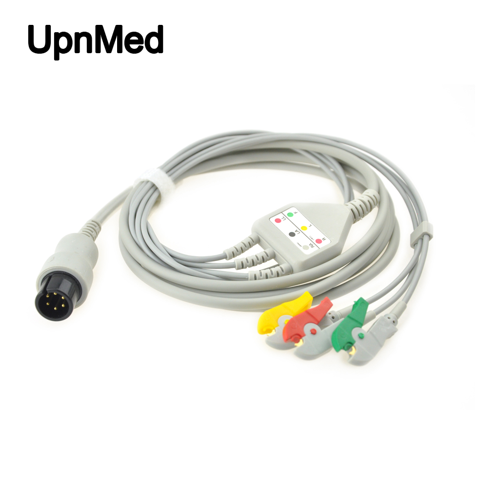 Medical accessories Mindray PM9000 ECG cable with leadwires