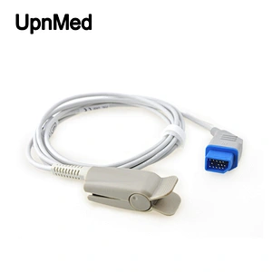 BSM-4101/4103/Nihon Kohden adult Finger Clip type spo2 sensor