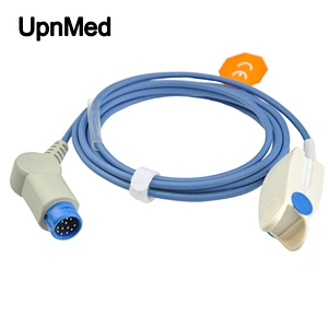 M11900A  Finger Clip Spo2 Sensor 12pin