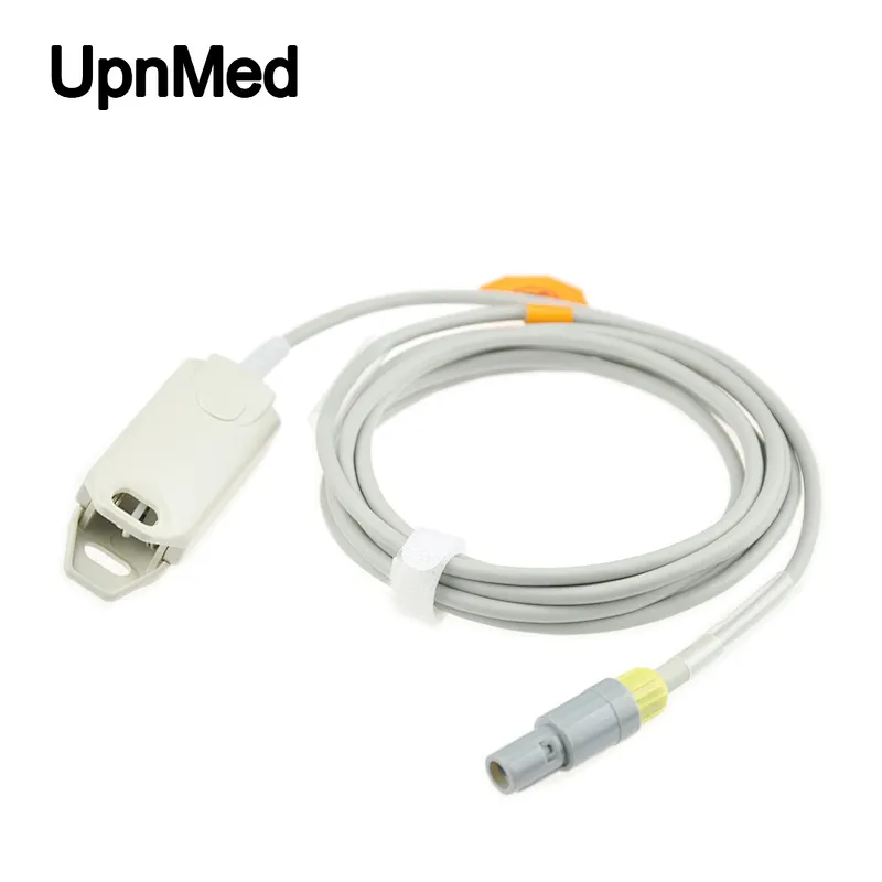 Biocare IM15 adult finger clip spo2 sensor, 5pins, single notch