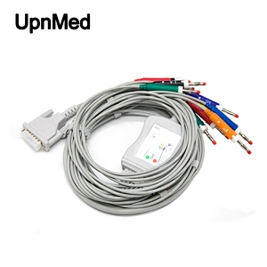 EKG cable with 10 leads for At1 schiller