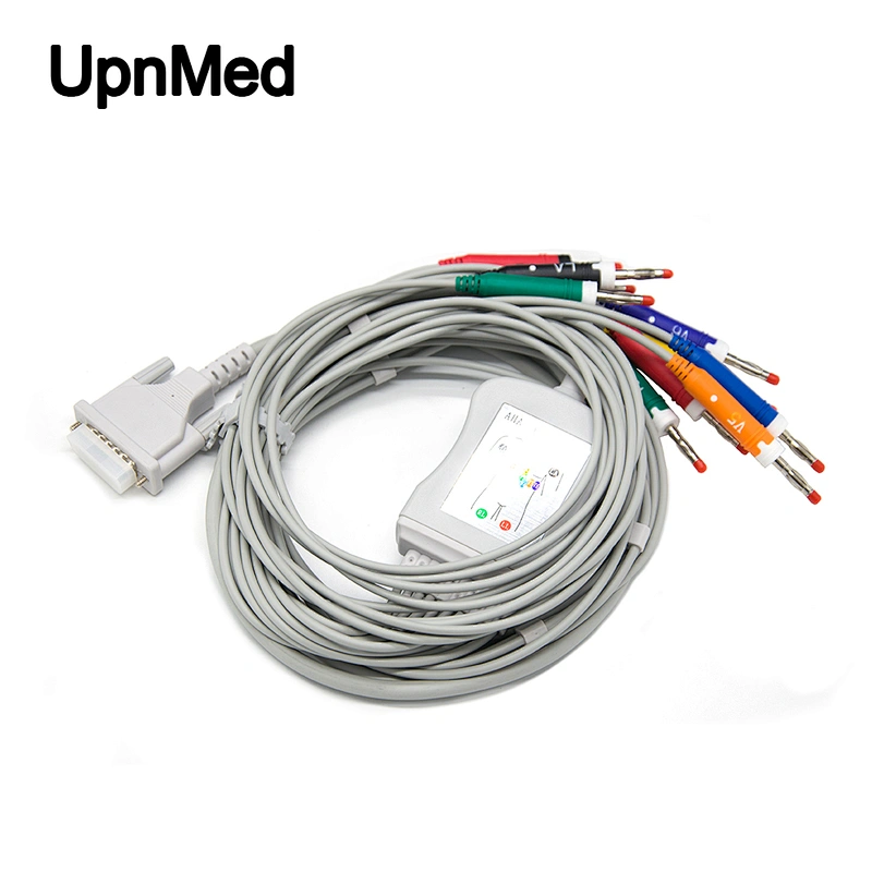 EKG cable with 10 leads for At1 schiller