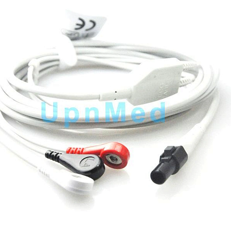 CAS Med 750 Compatible Direct-Connect ECG Cable