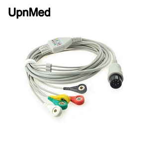 Welch Allyn One-Piece Series Patient medical ECG Cable with leadwires