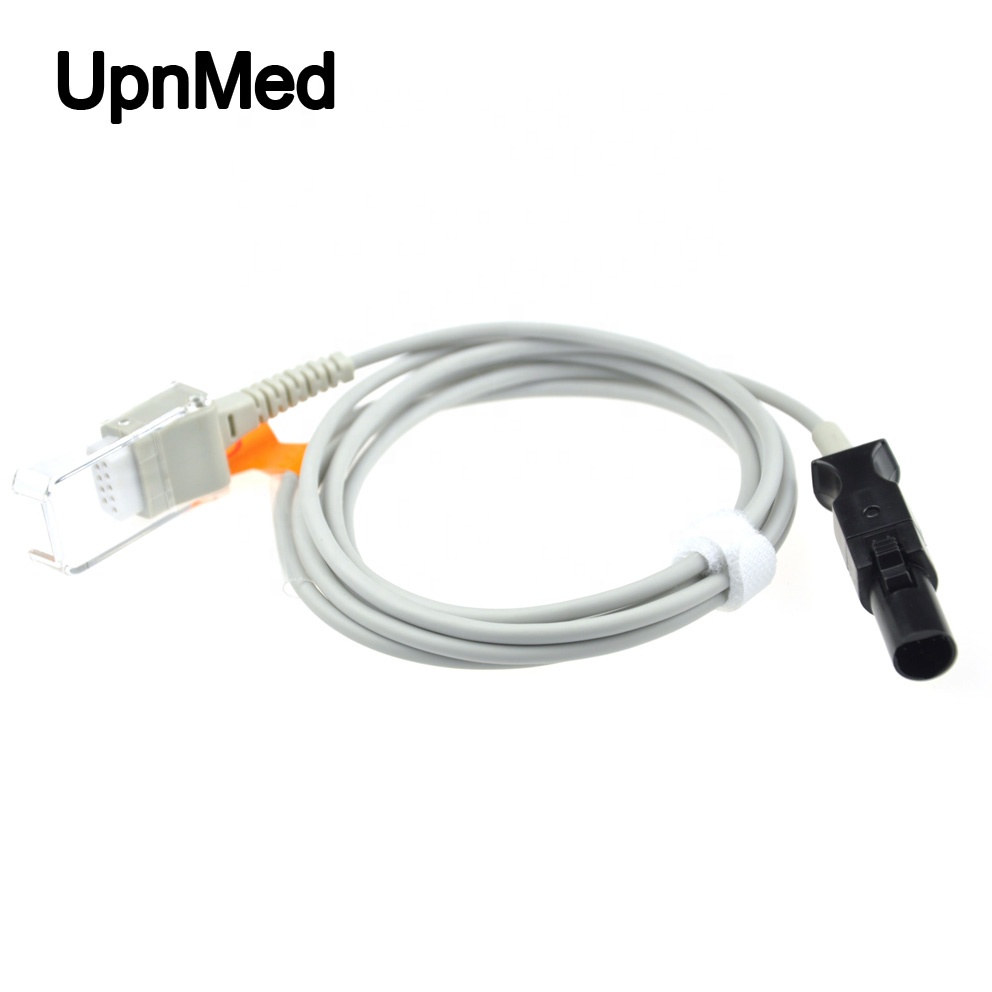 GE Datex Ohmeda male 7pin to DB9 female SpO2 Adapter Cable