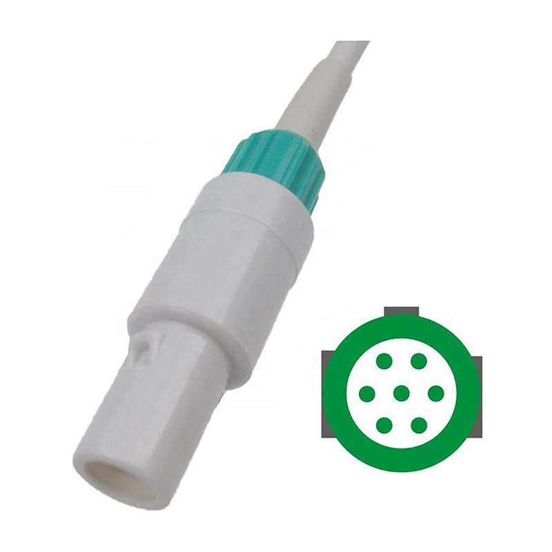 DRE pulse oximeter reusable Spo2 Sensor adult finger clip ,7 pin