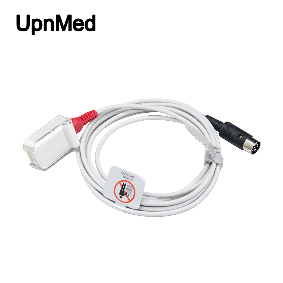 Schiller LCM New Argus spo2 adapter cable 2.4m