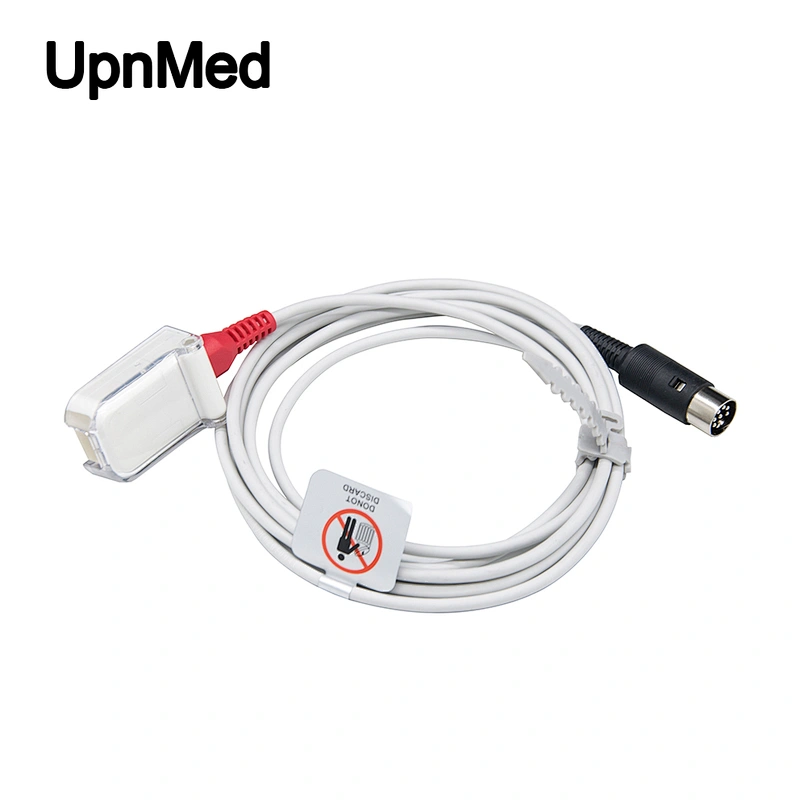 Schiller LCM New Argus spo2 adapter cable 2.4m