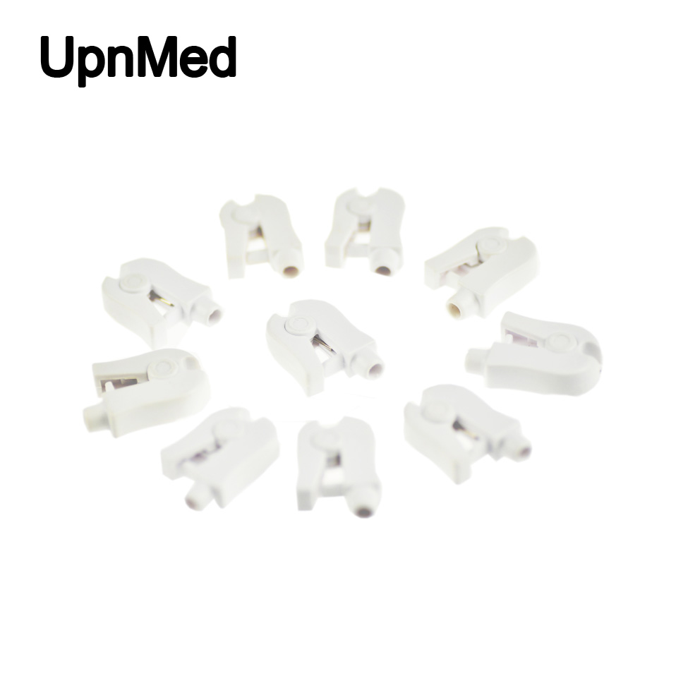 Banana to clip adapter ecg cable