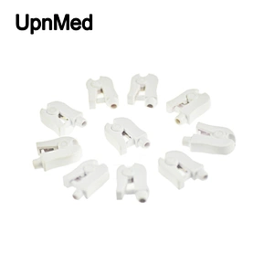 Banana to clip adapter ecg cable