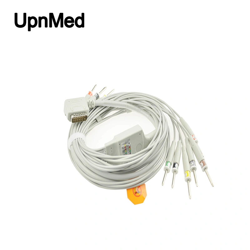 KENZ Cardico 302 ten lead EKG cable, Banana4.00 or Din3.00