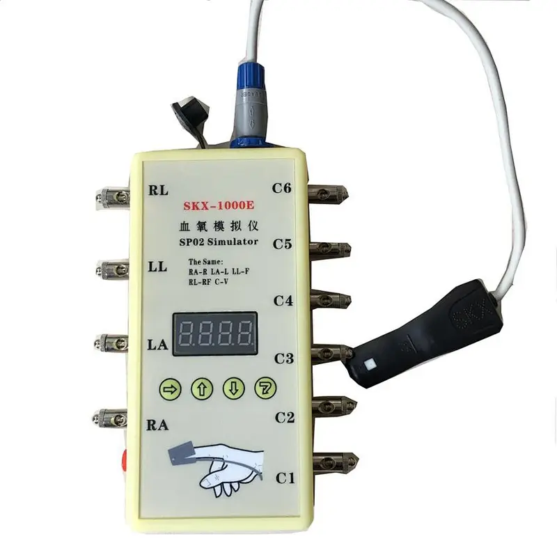 Medical Professional  portable SKX-1000E Spo2 sensor Simulator