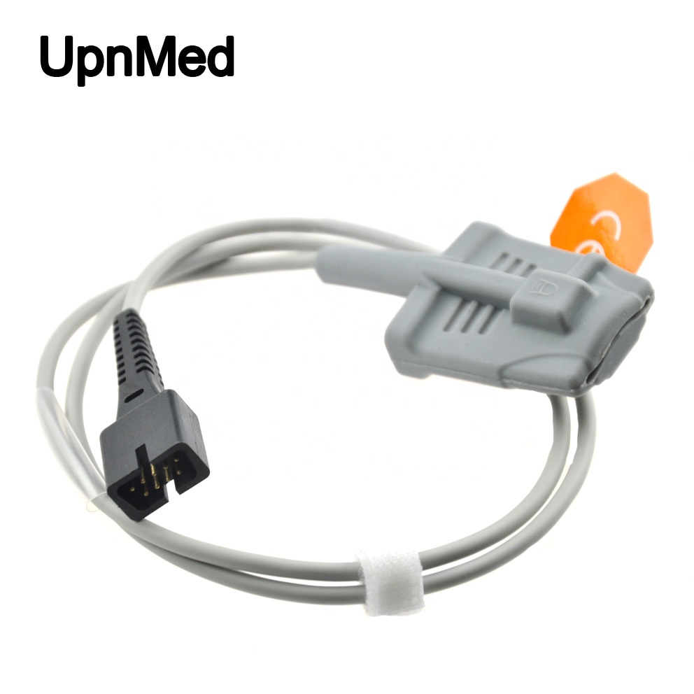 Nonin 8500/8600/8700/ 8800/2500  adult silicone soft tip Spo2 sensor,9pin