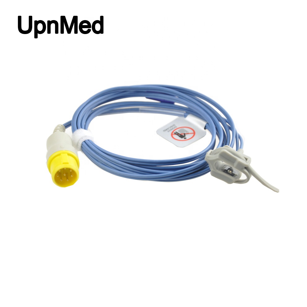mek mp800 (pamo ii) patient monitor spo2 sensor