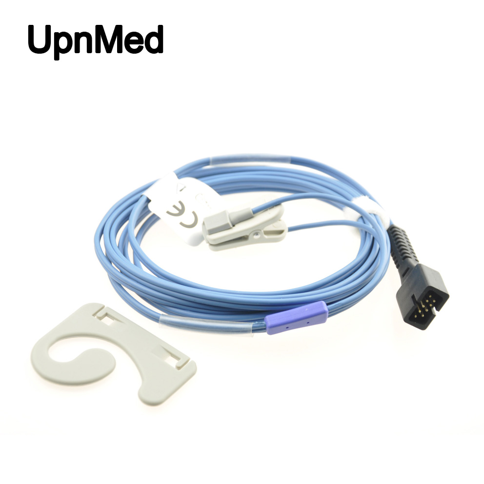 Nonin 2120/2500 ear clip Spo2 sensor,3.00m