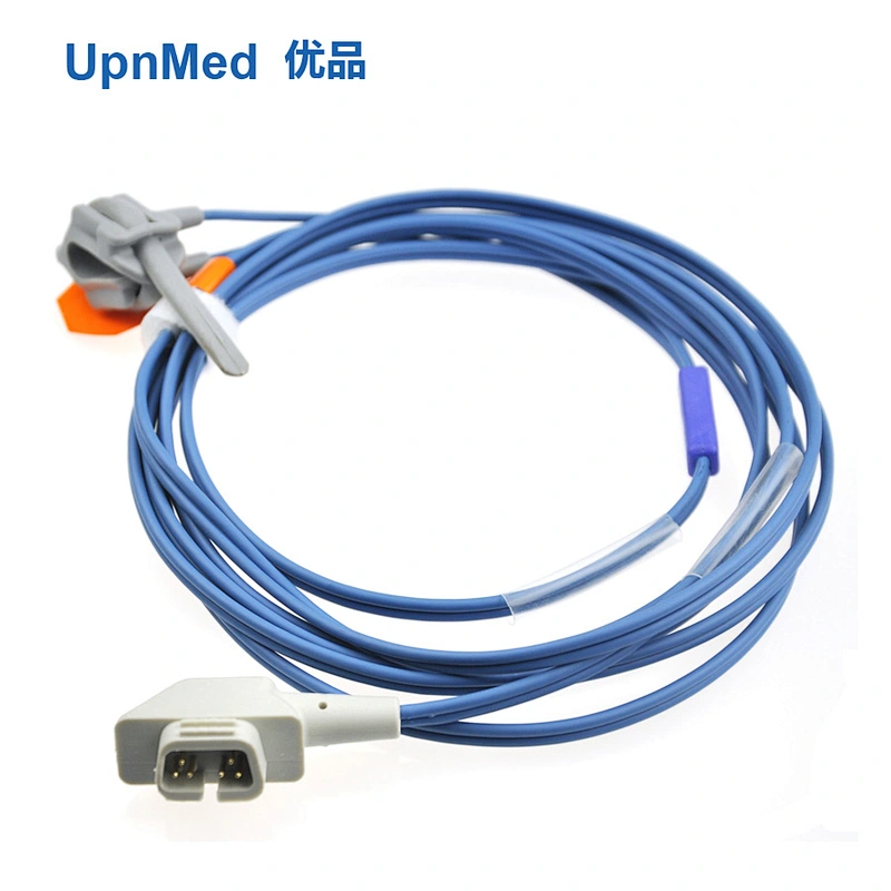 CSI Criticare adult neonate child  finger clip spo2 sensor 6Pin L=2.8M