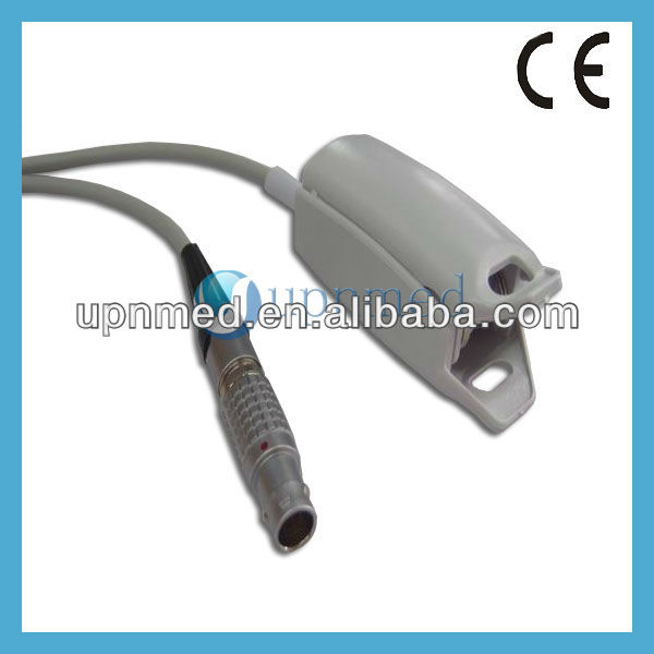 CSI 934-10LN adult finger clip Spo2 sensor, metal 5pins