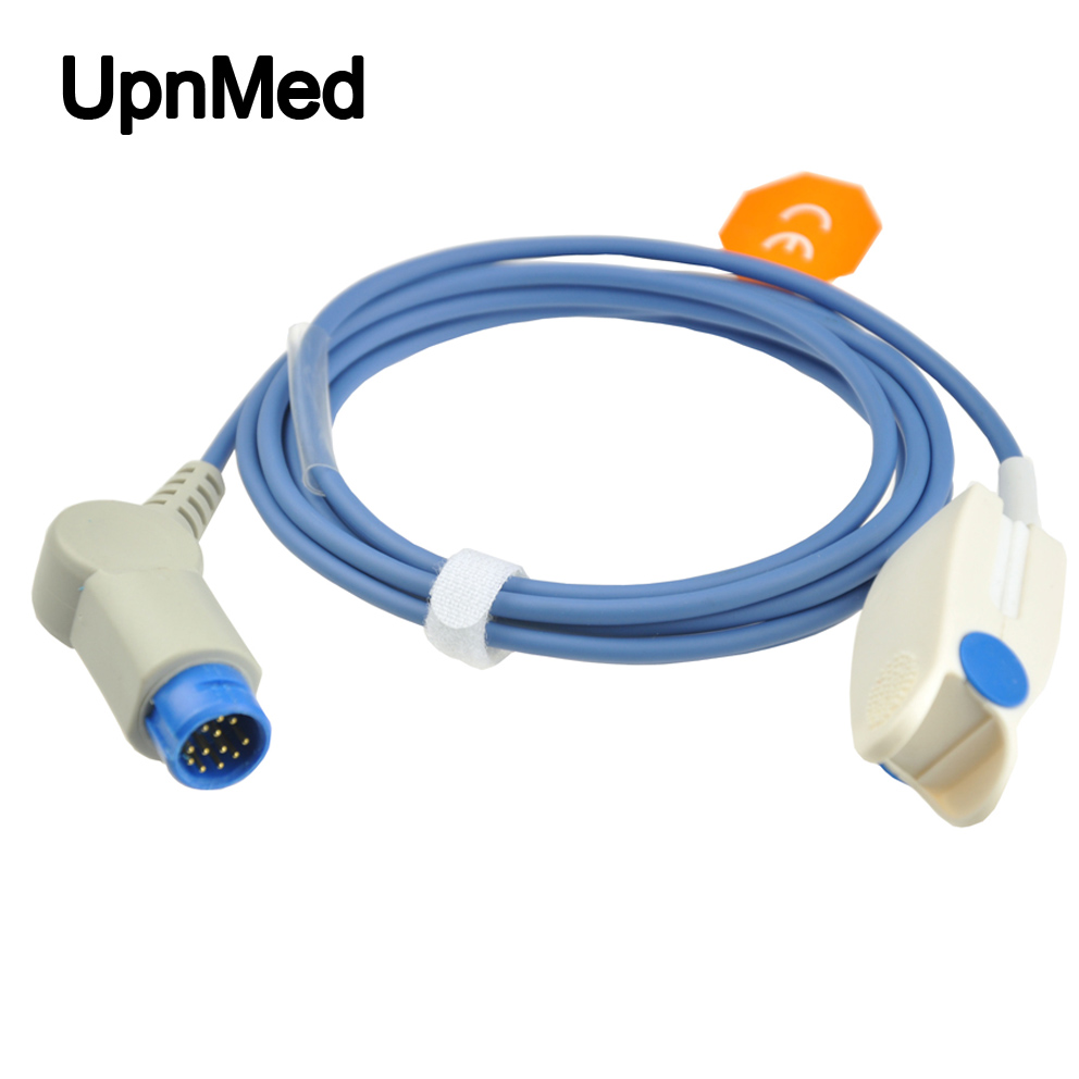 PM5000 Mindray adult finger clip Spo2 Sensor