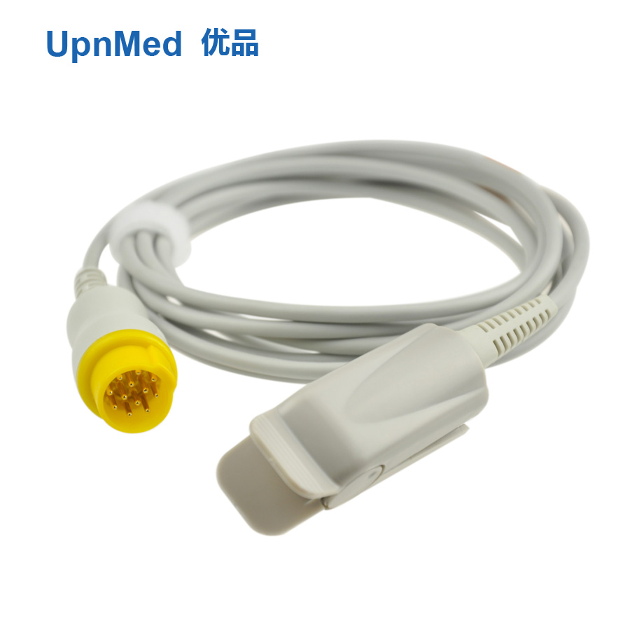 Infinium Vega adult finger clip SpO2 Sensor,12pin