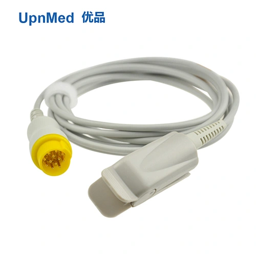 Infinium Vega adult finger clip SpO2 Sensor,12pin
