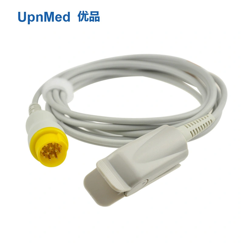 Infinium Vega adult finger clip SpO2 Sensor,12pin