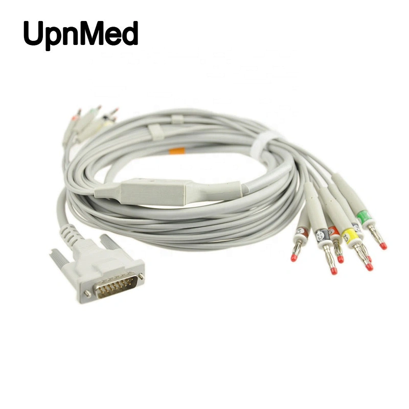 M1772 12 lead EKG cable with leadwires