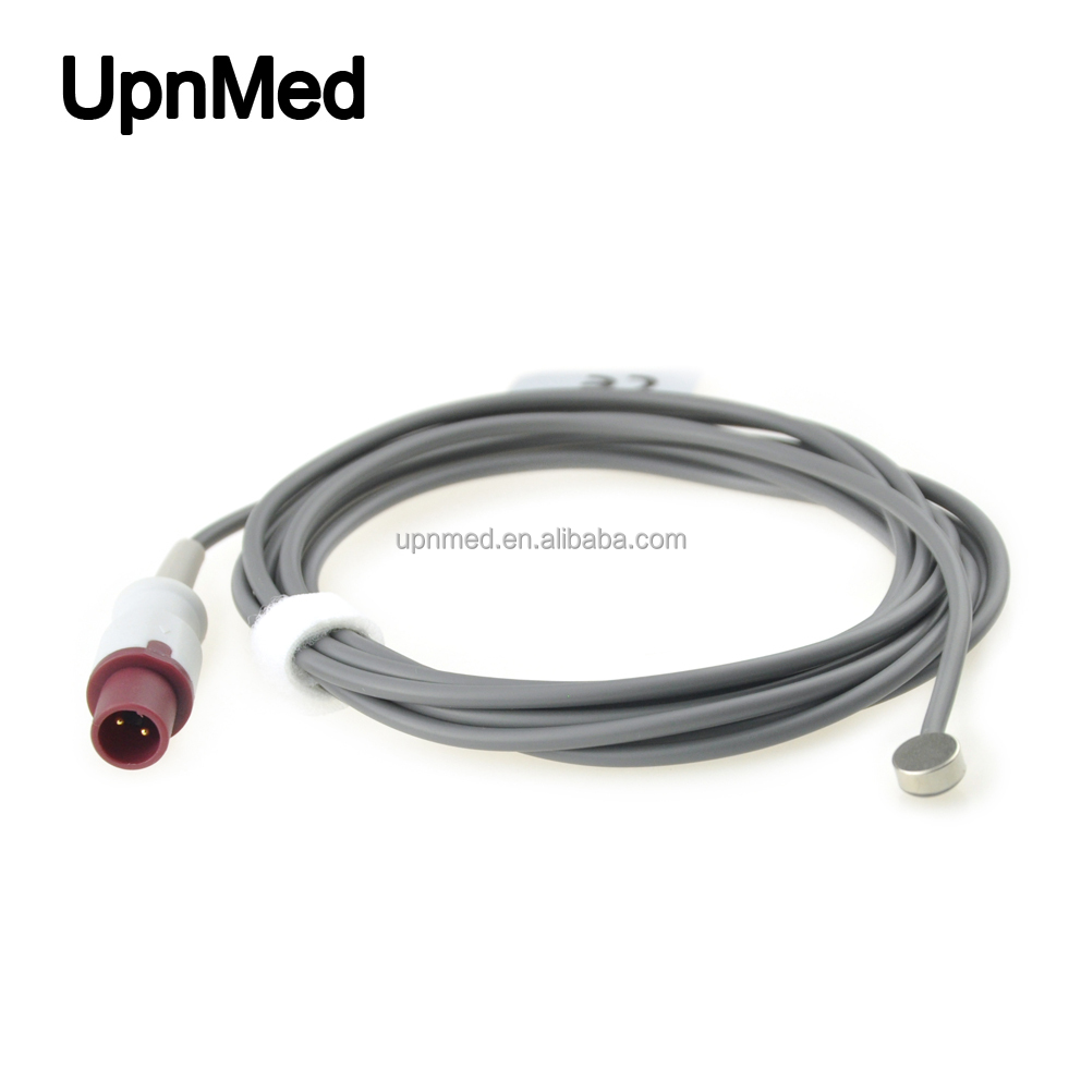 21078A temperature sensor,adult skin temperature probe for HP monitor,2P
