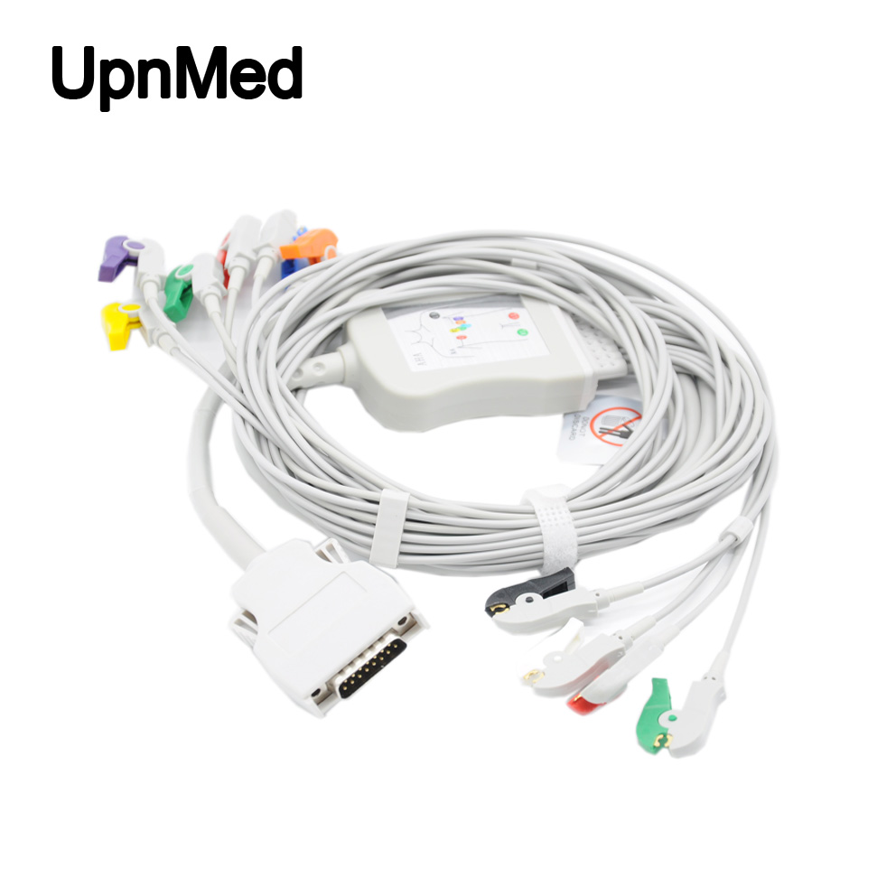 Mortara 10 leads ecg cable/ekg cable