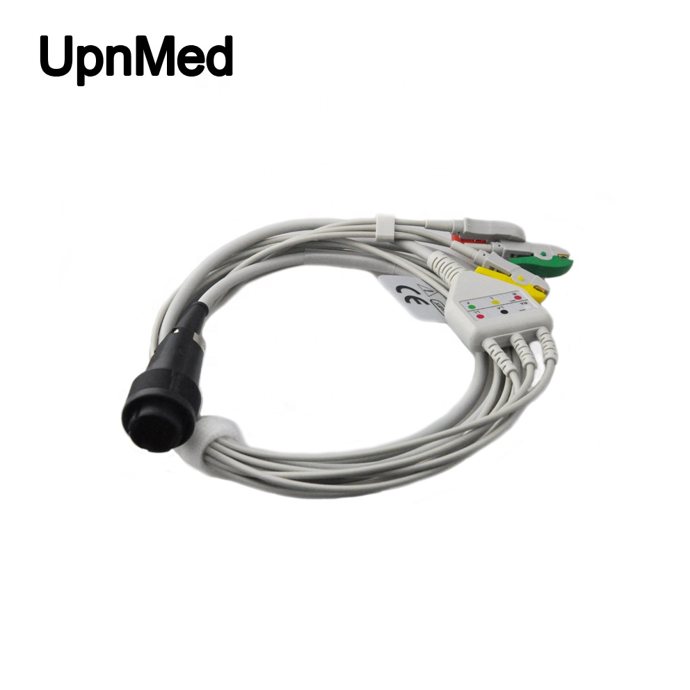 Heyer Vizor 10 5 lead ecg cable ecg cables