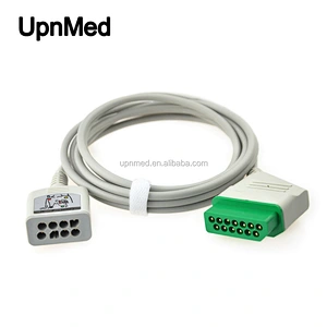Nihon Kohden ecg monitor trunk Cable, IEC