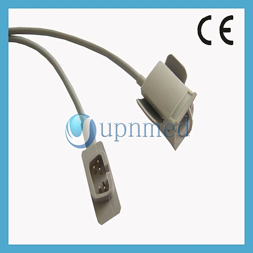 Compatible Criticare 503Spot pediatric finger clip spo2 sensor, 6pins