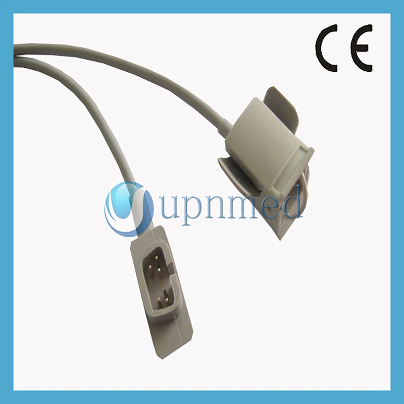 Compatible Criticare 503Spot pediatric finger clip spo2 sensor, 6pins