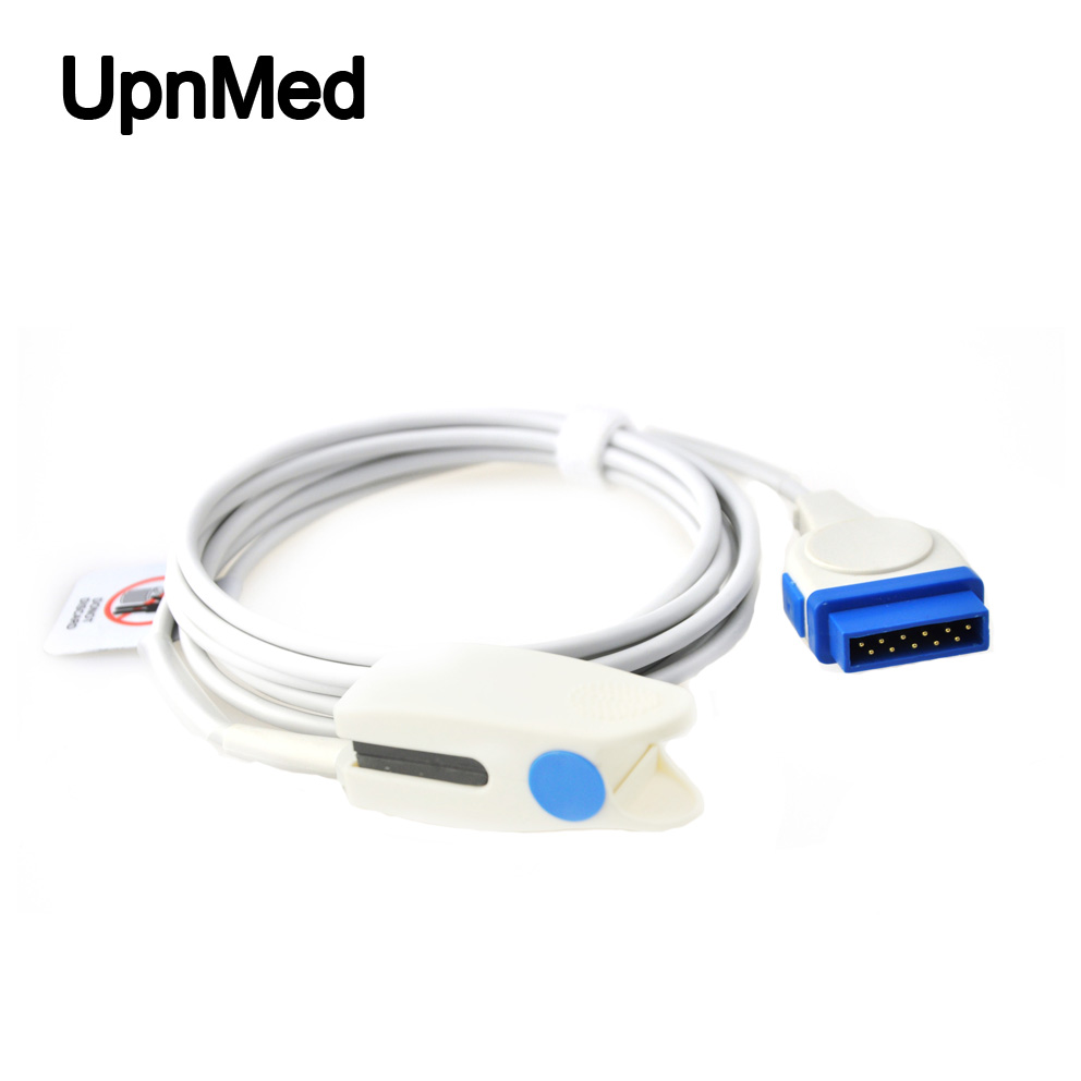 ohmeda S/5 trusignal TS-SA4 adult finger clip Spo2 Sensor