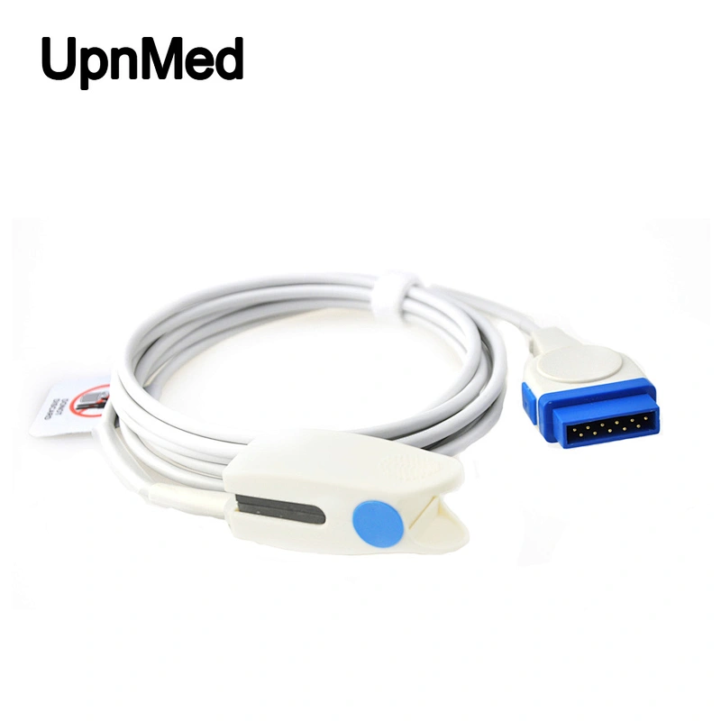 ohmeda S/5 trusignal TS-SA4 adult finger clip Spo2 Sensor