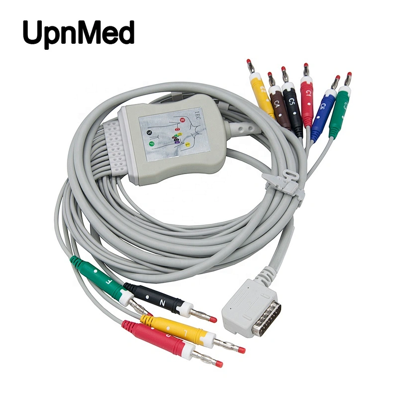 Kenz cardioline delta 3 plus ten lead ekg cable