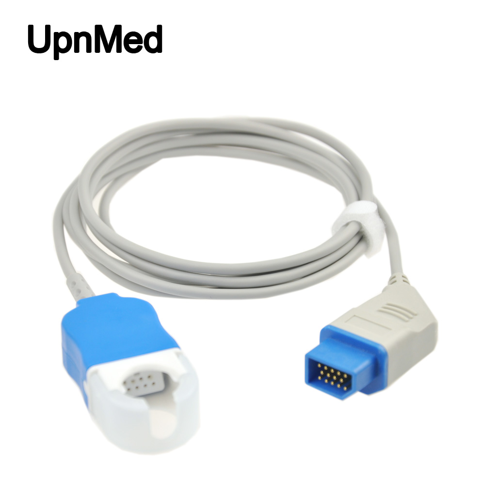 Nihon Kohden BSM-4101 spo2 adapter cable, 2.4m
