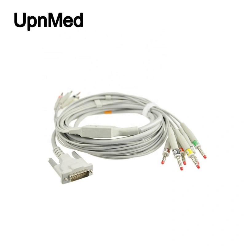 Schiller ecg cable 10 leaded cable and wirings