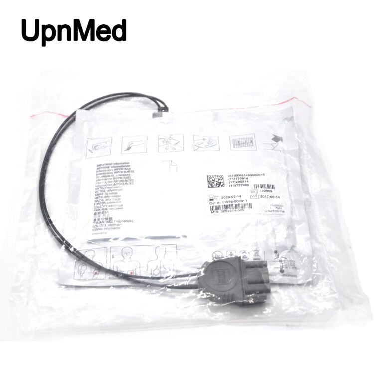 LIFEPAK QUIK-COMBO ecg Electrodes with REDI-PAK Preconnect System