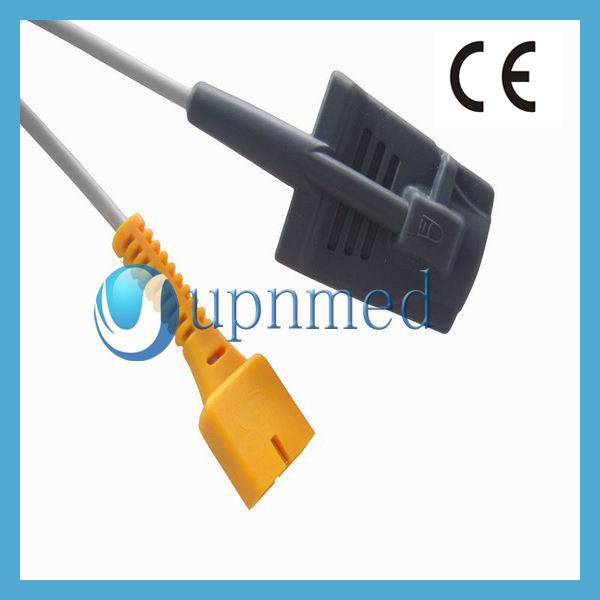 MEK adult siliconne soft tip spo2 sensor